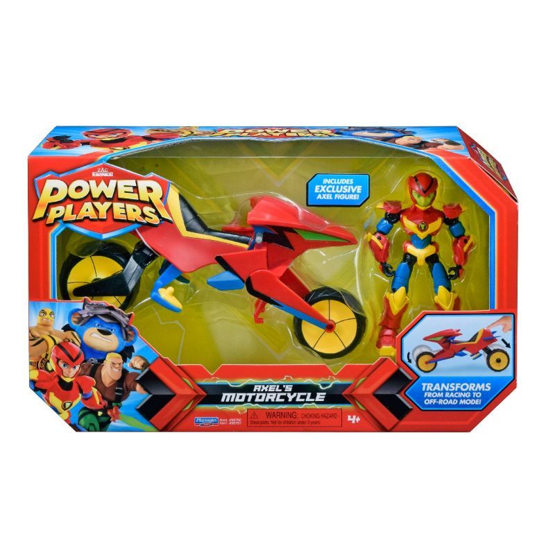 Power Players Аксел и возило