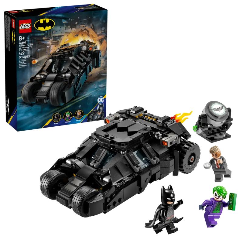 76303 Batman# Tumbler vs. Two-Face# & The Joker#