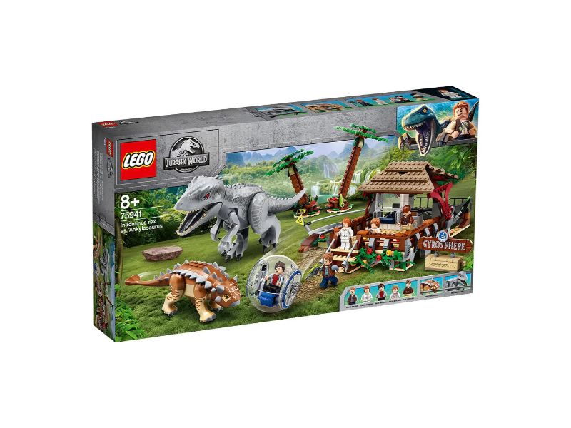 Indominus Rex™ against Ankylosaurus