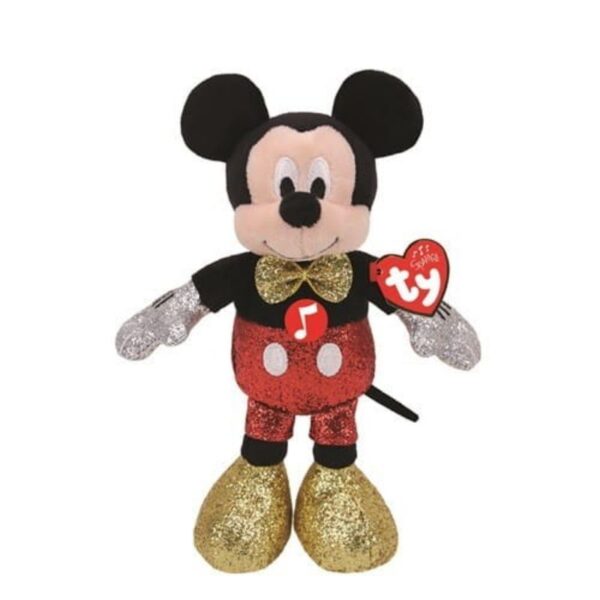 Disney MICKEY, 25 cm - super sparkle red with sound