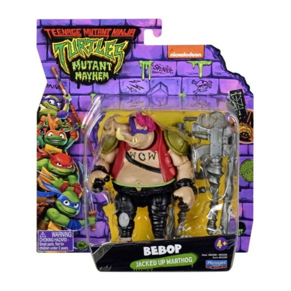 TMNT Бибоб основна фигура