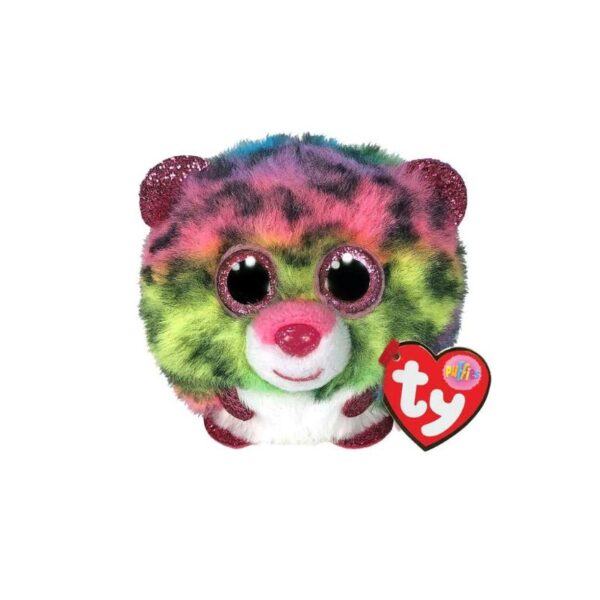 Ty Puffies Dotty - Multicolor Leopard