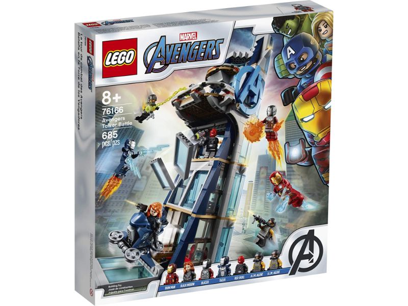 Avengers Tower Battle