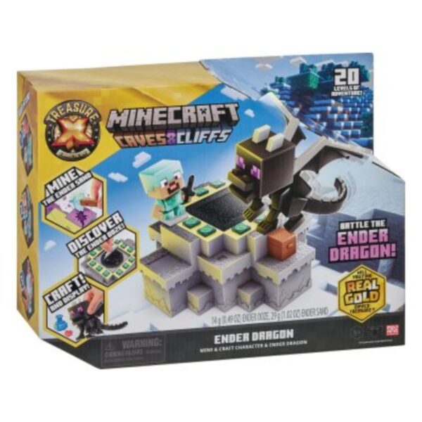 Treausure X Minecraft Ender Dragon