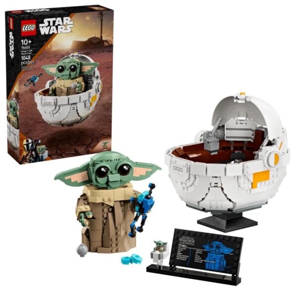 75403 Grogu# with Hover Pram