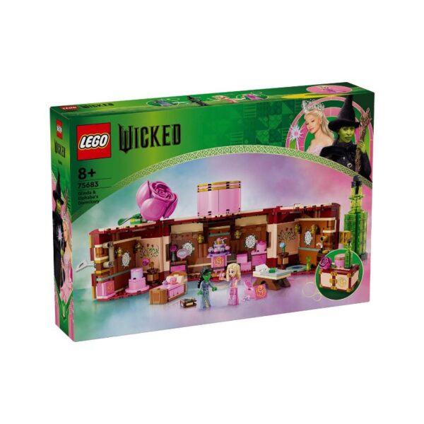 75683 Glinda & Elphaba's Dormitory