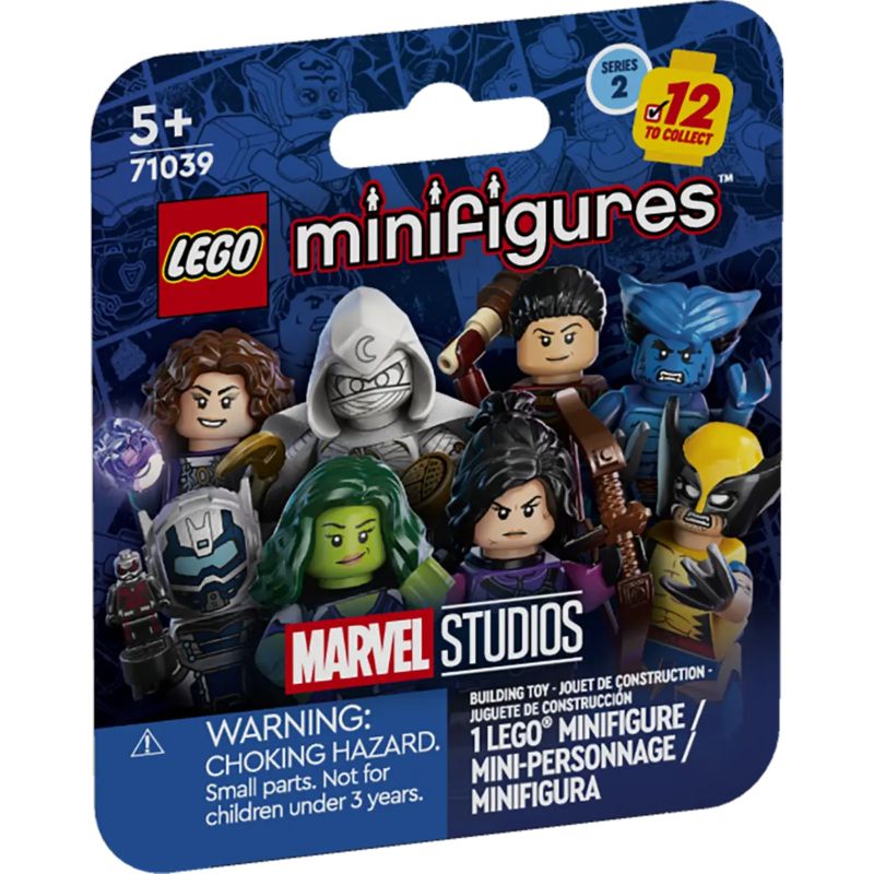 71039 Lego Minifigures Marvel Series 2