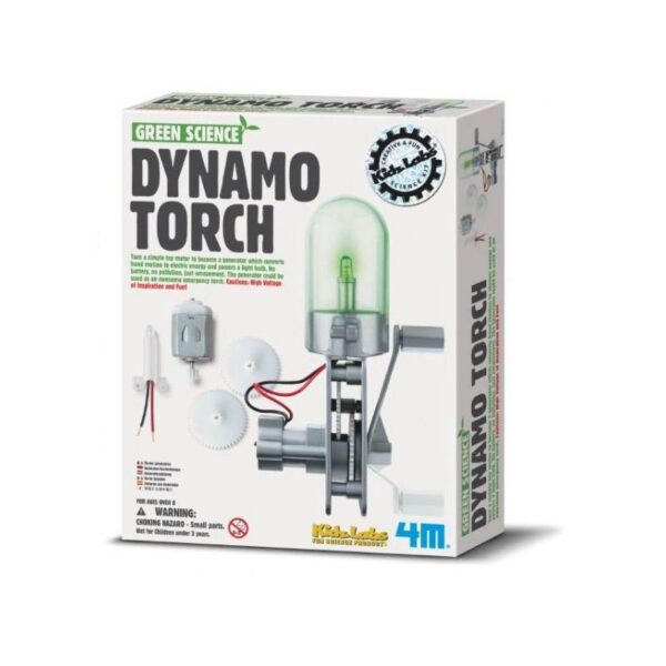Green Science Dynamo Torch