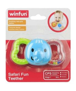 Safari Fun Teether – Elephant