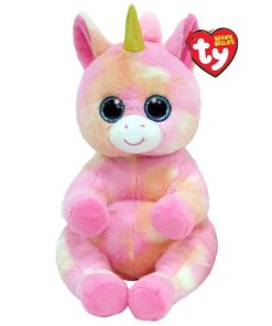 Ty Beanie Bellies SKYLAR, 24 cm - pink unicorn (1)