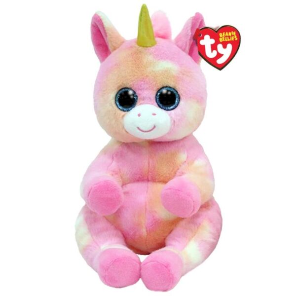 Ty Beanie Bellies SKYLAR, 24 cm - pink unicorn (1)