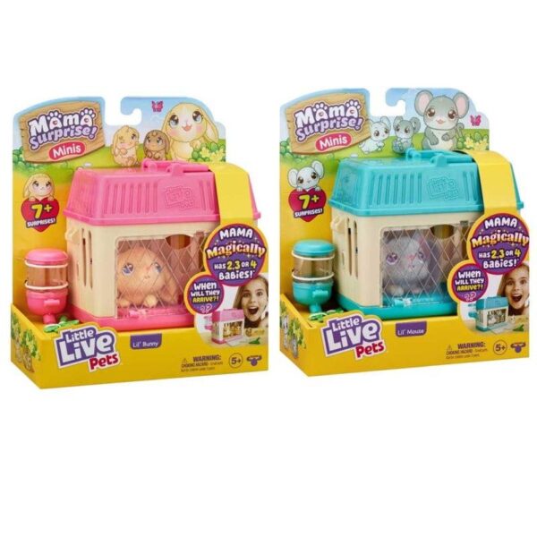 Little Live Pets Mini Mama Surprise