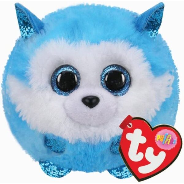 Ty Puffies Prince - Blue Husky