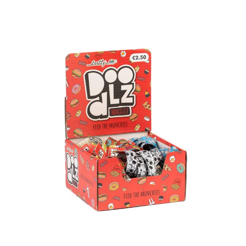 50 pcs box of Doodlz Munchies