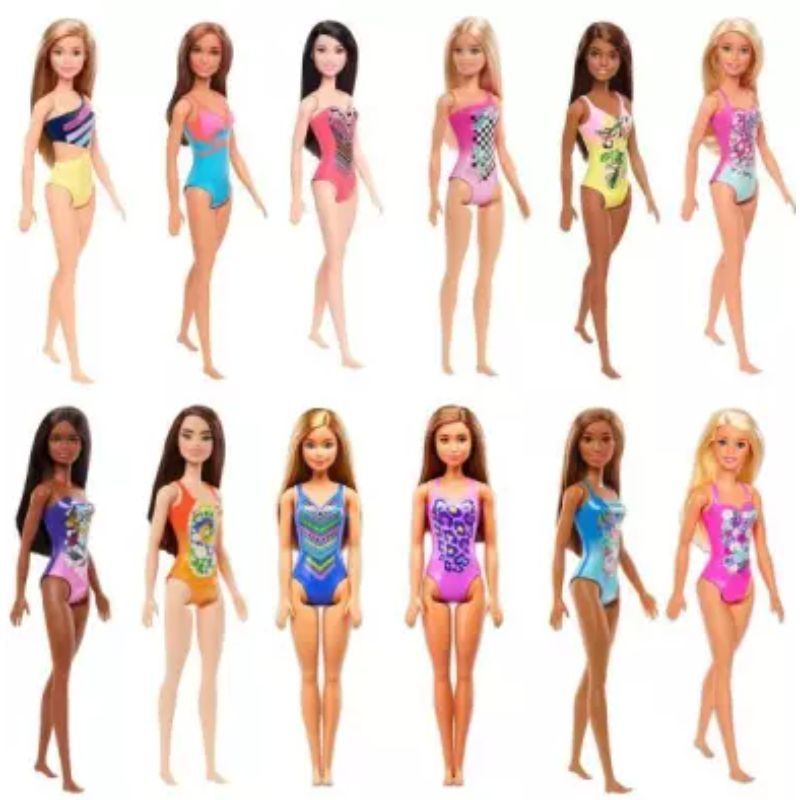 Барби на плажа