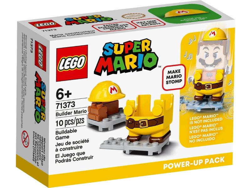 Builder Mario Power-Up Pack