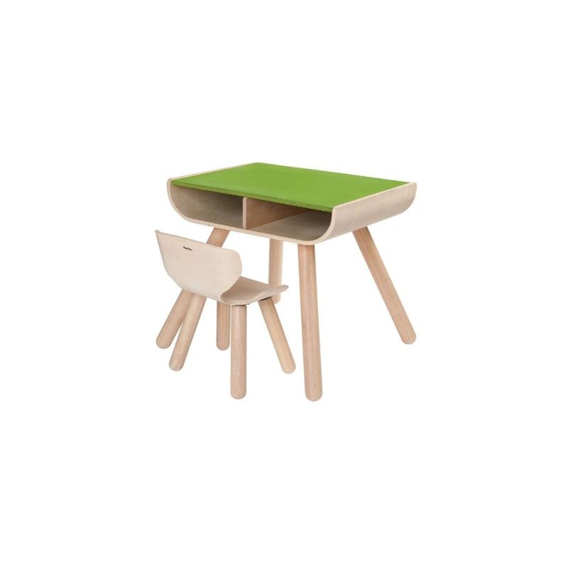 Table & Chair - Green