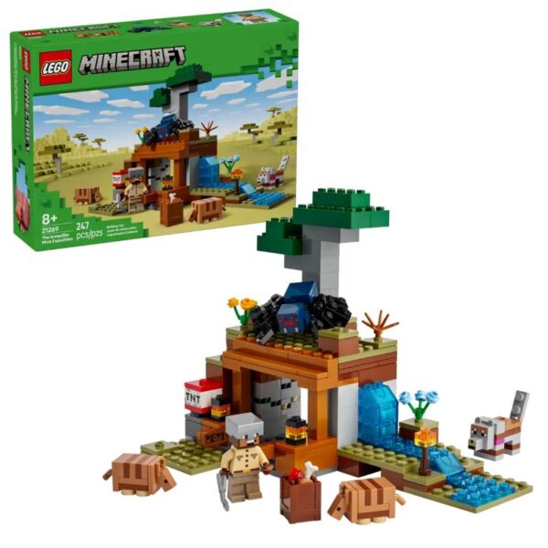 21269 The Armadillo Mine Expedition