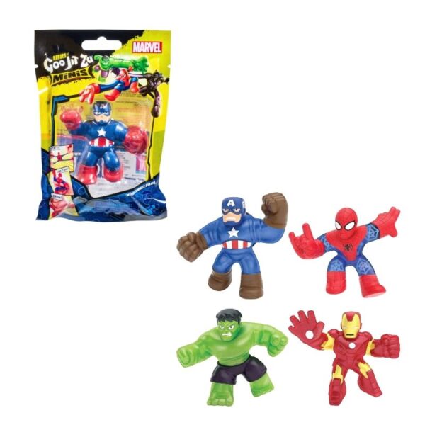 Goo Jit Zu Hero Marvel Mini asst