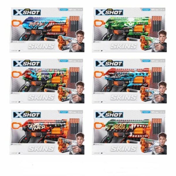 Skins-Griefer(12 Darts),Bulk