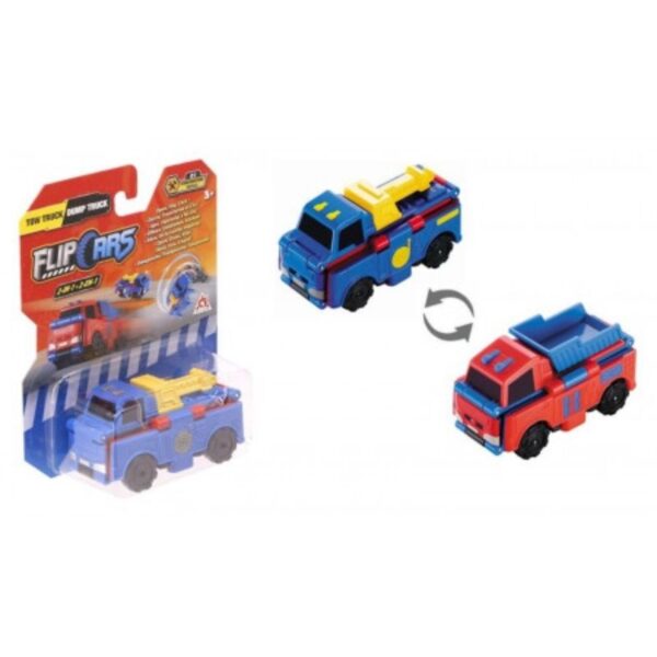 Flip cars 2 во 1 кран и камион кипер