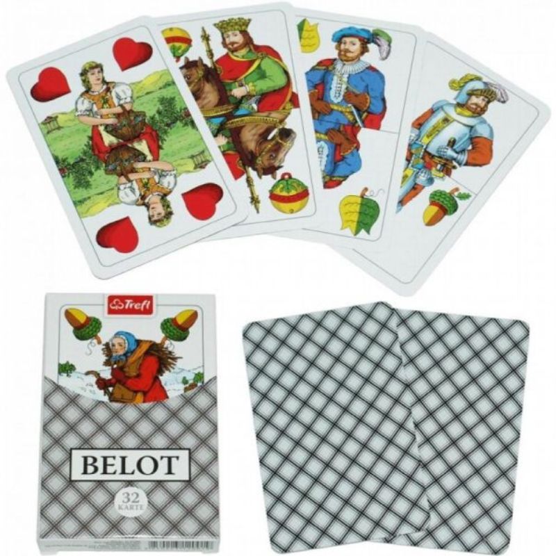 Карти за играње Белот 1/33