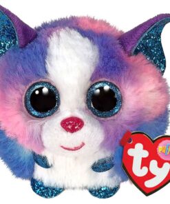 Ty Puffies Cleo - Multicolor Husky