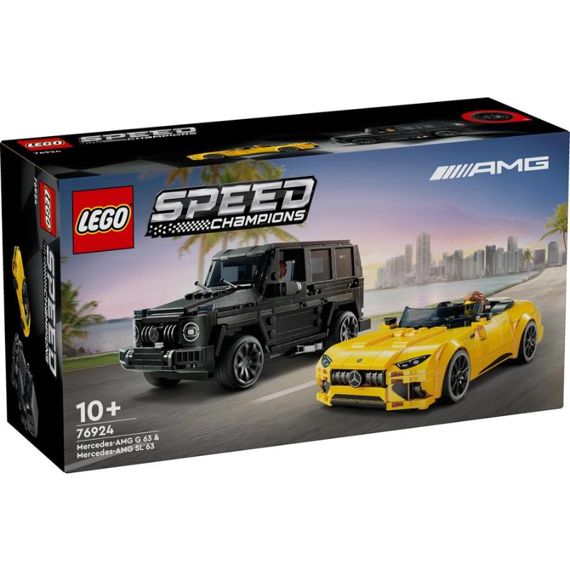 Mercedes-AMG G 63 & Mercedes-AMG SL 63