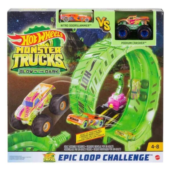 Hot Wheels Monster Truck светлечка стаза