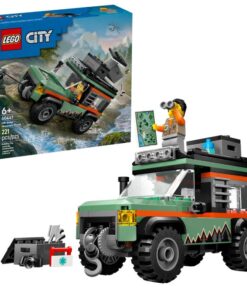60447 Off-Road 4x4 Mountain Truck