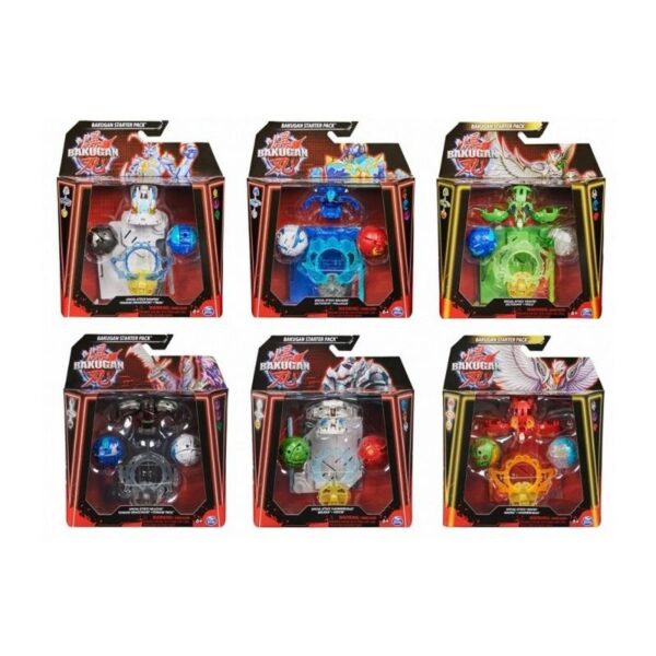 Bakugan Starter set asst