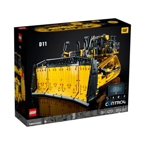App-Controlled Cat® D11 Bulldozer
