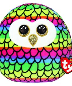Ty Squish-a-Boos Owen, 22 cm - Multicolor Owl