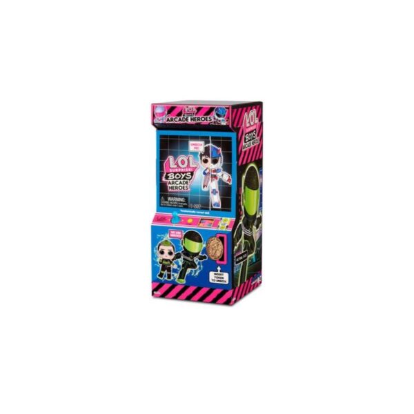 Lol Surprise Boys Arcade Heroes