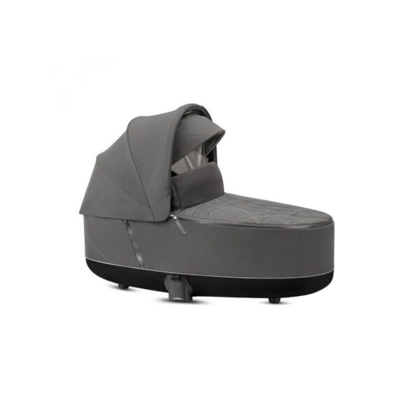 Priam Lux Carry Cot R Soho Grey