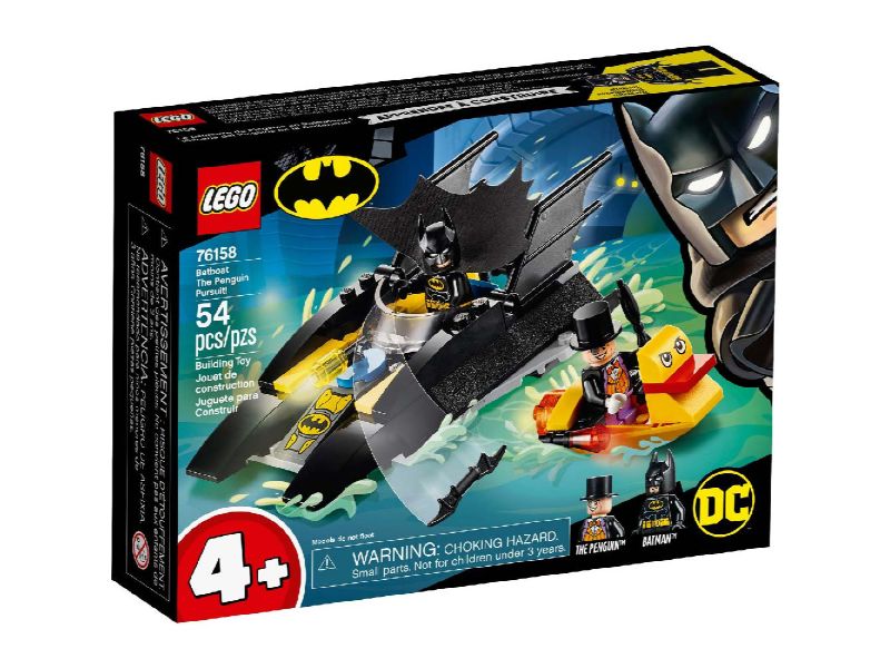 Penguin chase with the Batboat!