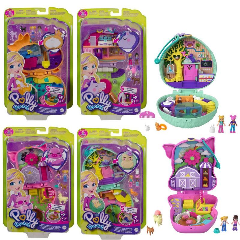 Polly Pocket сет свет во џеп сорт
