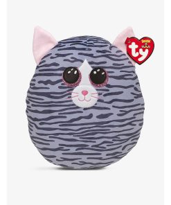 Ty Squish-a-Boos Kiki, 30 cm - Grey Cat
