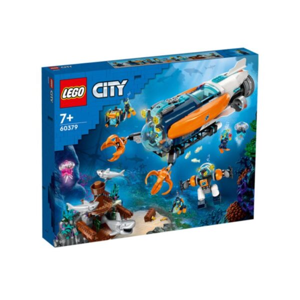 60379 Deep-Sea Explorer Submarine