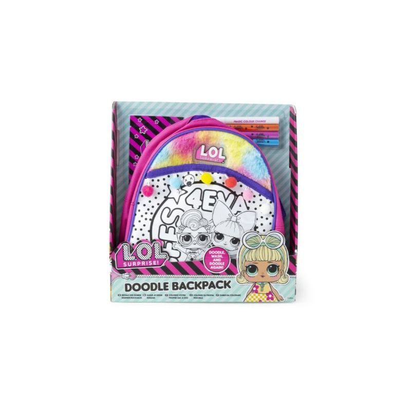 Lol Креативен сет - Обој го својот ранец