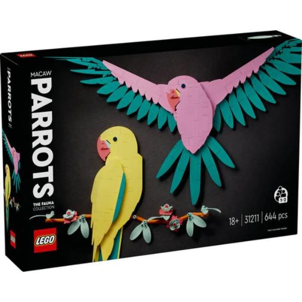 31211 The Fauna Collection Macaw Parrots