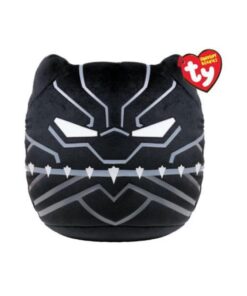 Ty Squishy Beanies Marvel BLACK PANTHER, 22 cm
