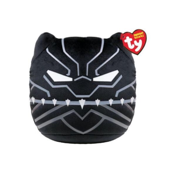 Ty Squishy Beanies Marvel BLACK PANTHER, 22 cm