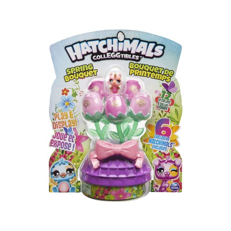 Hatchimals -Миленици од цвет