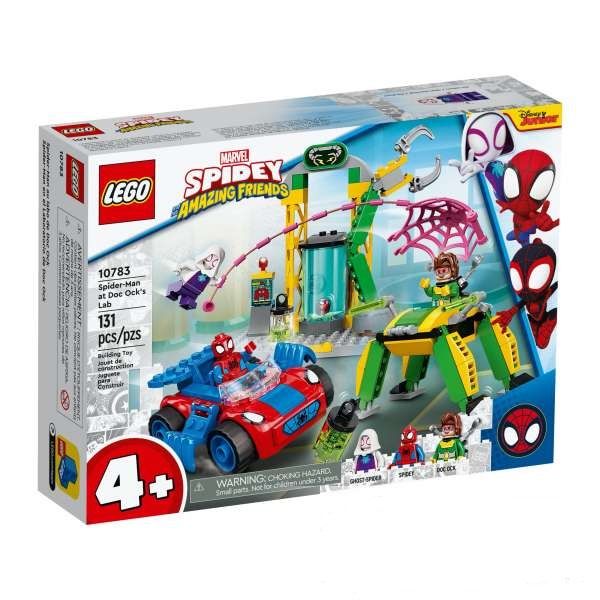 Spider-Man at Doc Ock’s Lab