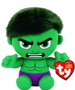 Beanie Babies Marvel HULK, 15 cm (1)
