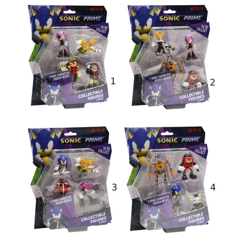 Sonic 5 фигури