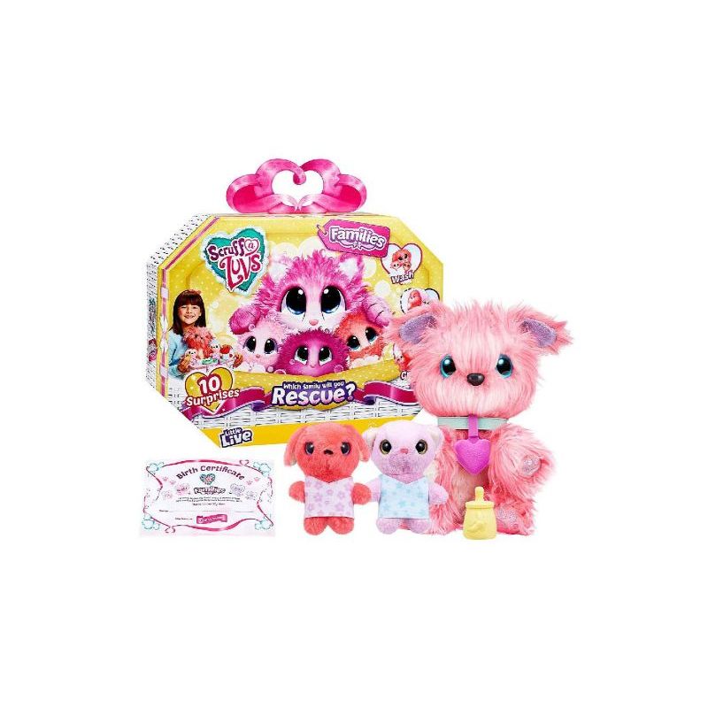 Scruff a Luvs Family