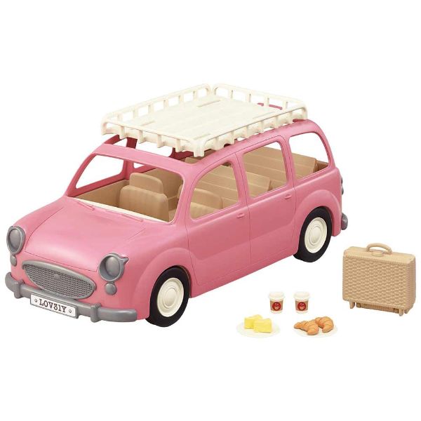 Sylvanian Family Picnic Van