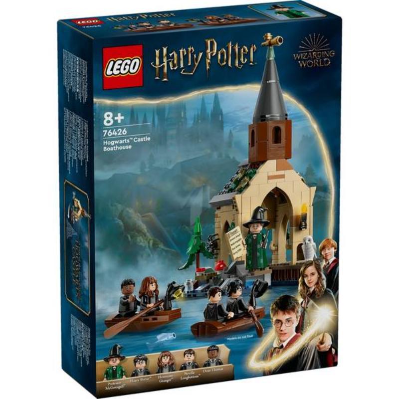 76426 Hogwarts# Castle Boathouse